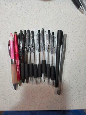 Pens for writing